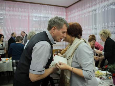 Spotkanie opłatkowe KGW Zbytków